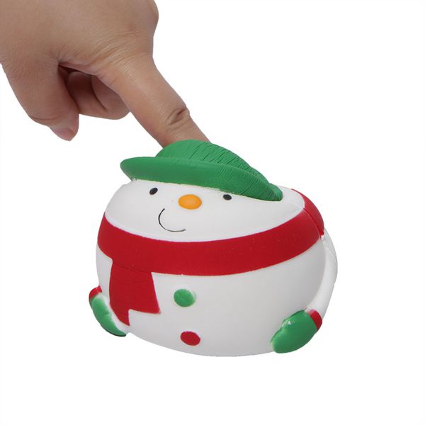 Сквиши Новогодний: Снеговик изображение 2