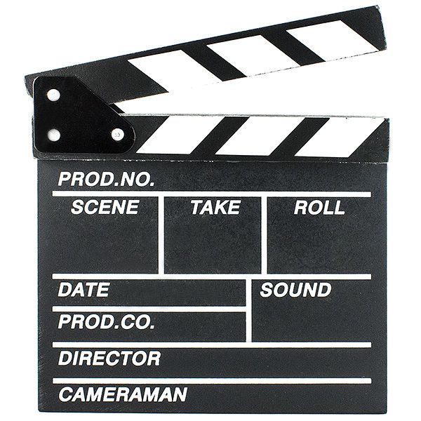 Кинохлопушка мини