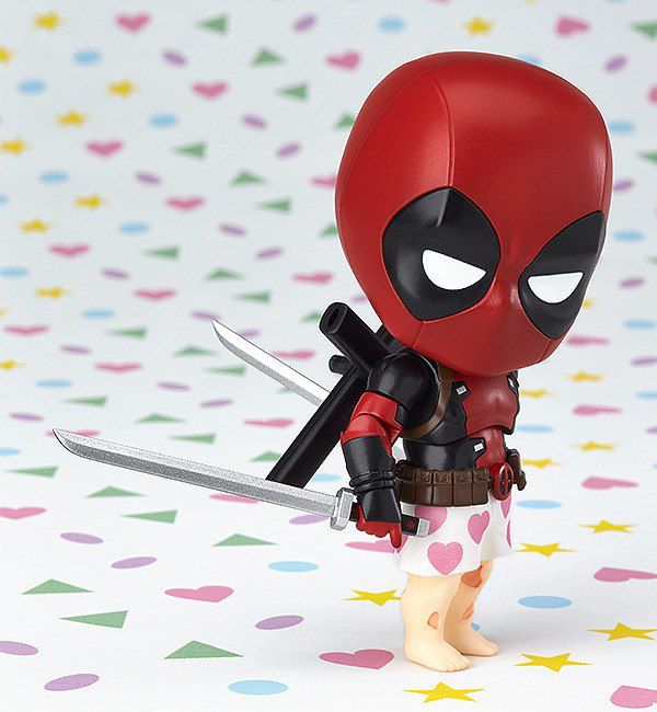 Фигурка Дэдпул Нендороид (Deadpool Orechan Edition Nendoroid)
