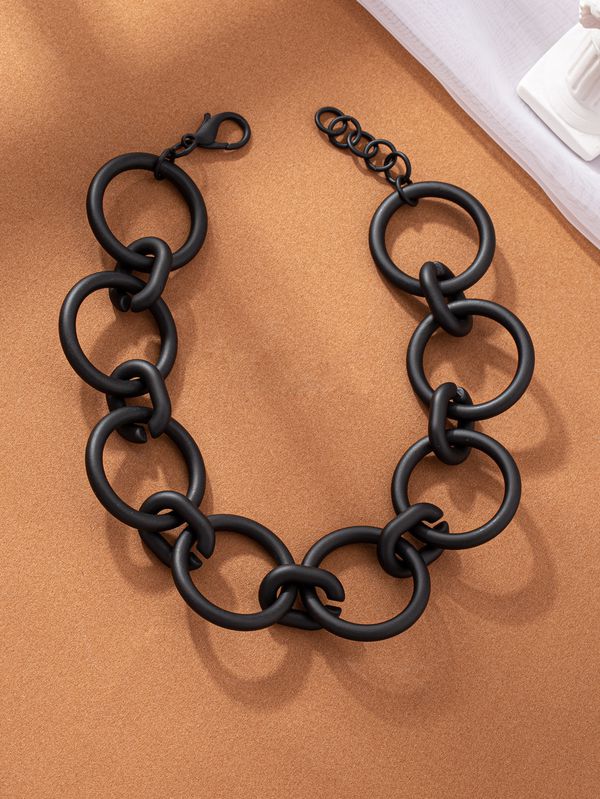 Ожерелье Круги, чёрные