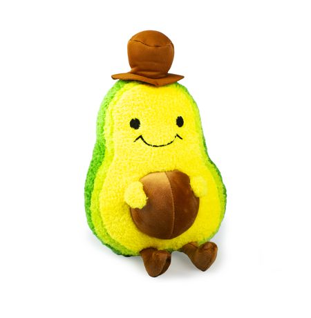 Мягкая игрушка Авокадо в шляпе