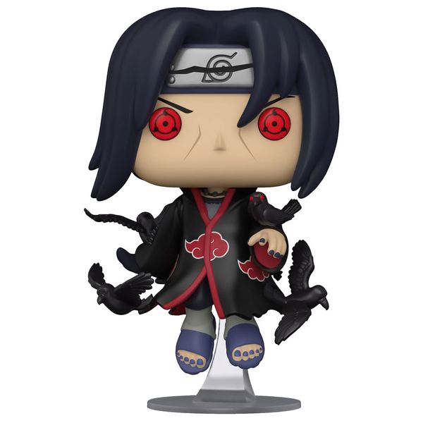 Фигурка Funko POP! Наруто - Итачи с воронами (Naruto - Itachi with Crows) Special Edition изображение 2