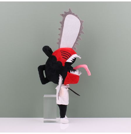 Мягкая игрушка Человек Бензопила - Дэнджи Демон (Chainsaw Man - Denji) 24 см изображение 2