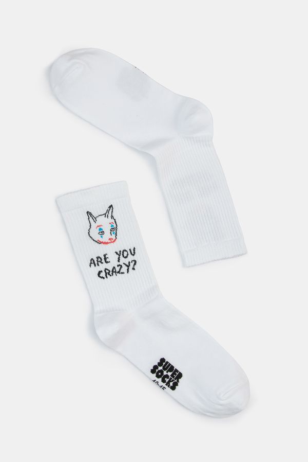 Носки SUPER SOCKS Are You Crazy? Джокер  (размер 40-45) изображение 3