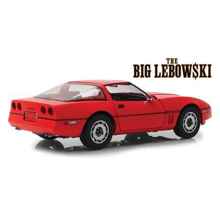 Масштабная модель Chevrolet Corvette C4 1985 Большой Лебовски ограниченная серия, масштаб 1:18 изображение 2