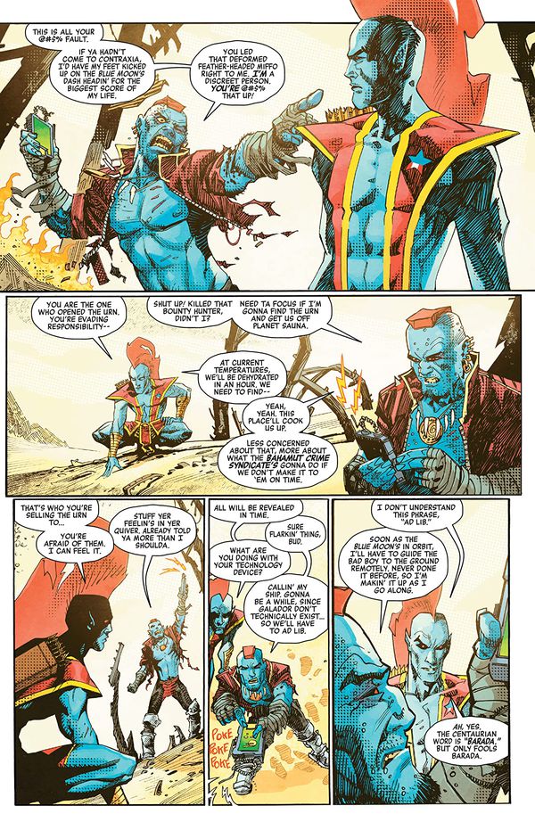 Yondu #3A изображение 3