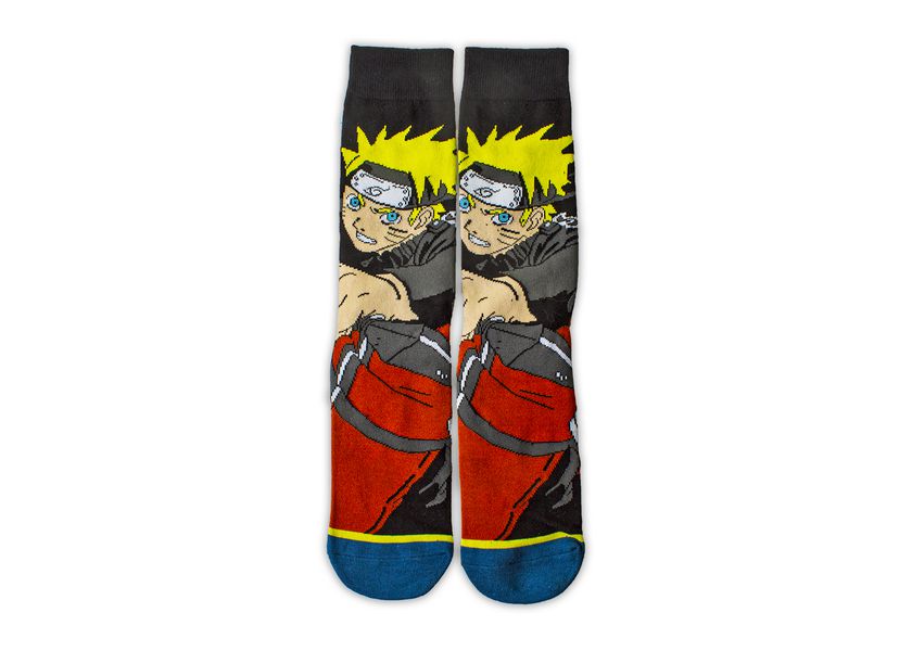 Носки Наруто (Naruto), темные