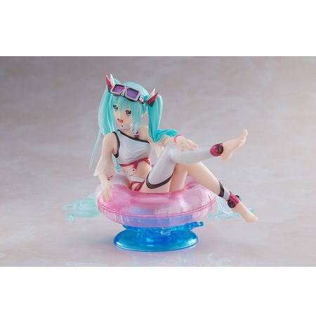 Фигурка Хатсуне Мику в круге (Hatsune Miku Aqua Float Girls Ver.) лицензия изображение 6