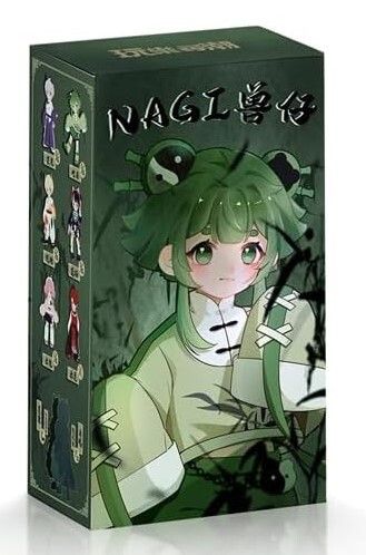 Случайная фигурка NAGI Beast BJD (Dragon Journey Season) 15 см лицензия