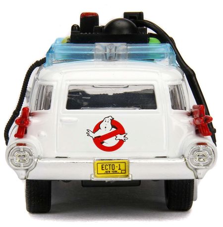 Модель машинки Охотники за Привидениями - ECTO-1 (Ghostbusters) 1:32 Hollywood Rides изображение 4