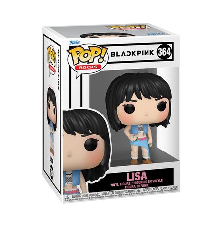 Фигурка Funko POP! BLACKPINK - Лиса (Lisa)