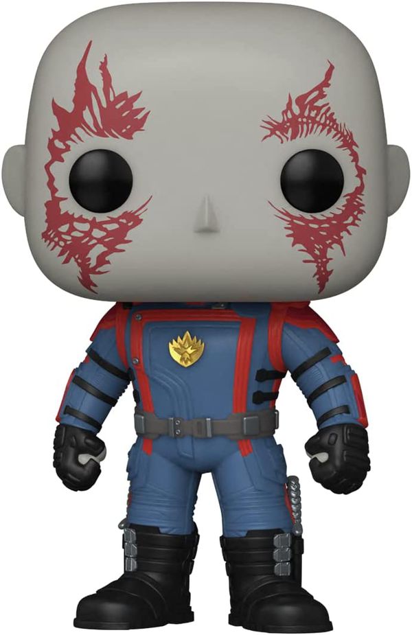 Фигурка Funko POP! Стражи Галактики 3 - Дракс (Guardians of the Galaxy 3 - Drax) изображение 2