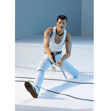 Фигурка Фредди Меркьюри в костюме с концерта Live Aid (Freddie Mercury - Aid Ver) изображение 2