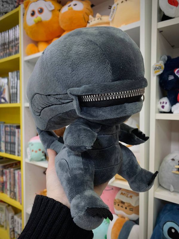 Мягкая игрушка Чужой (Alien) с молнией изображение 8