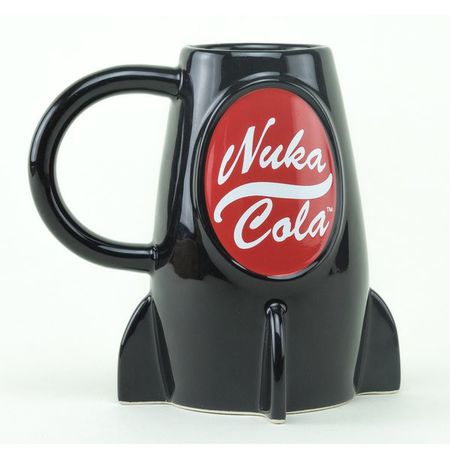 Кружка Fallout - Nuka Cola 3D УЦЕНКА