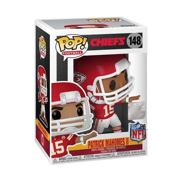 Фигурка Funko POP! NFL - Патрик Махоумс II (Kansas City Chiefs  - Patrick Mahomes II)