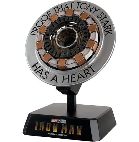 Дуговой реактор Железного Человека Mark I реплика 1:1 (Iron Man Arc Reactor replica)