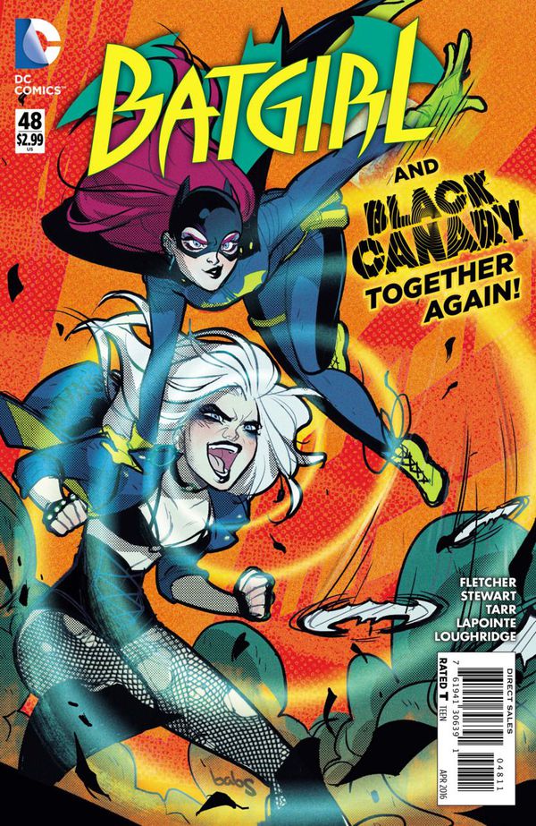 Batgirl #48