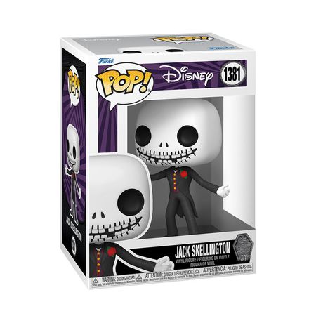 Фигурка Funko POP! Кошмар перед Рождеством - Джек Скеллингтон (Jack Skellington - 30th Anniversary)