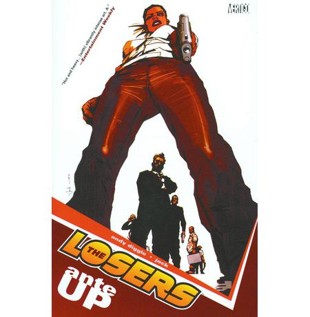 The Losers Ante Up #1 TPB