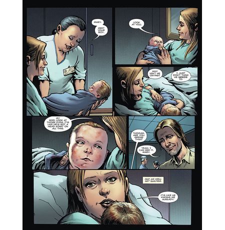 Hellblazer Rise And Fall #1 Cover A (состояние VF-FN) изображение 4