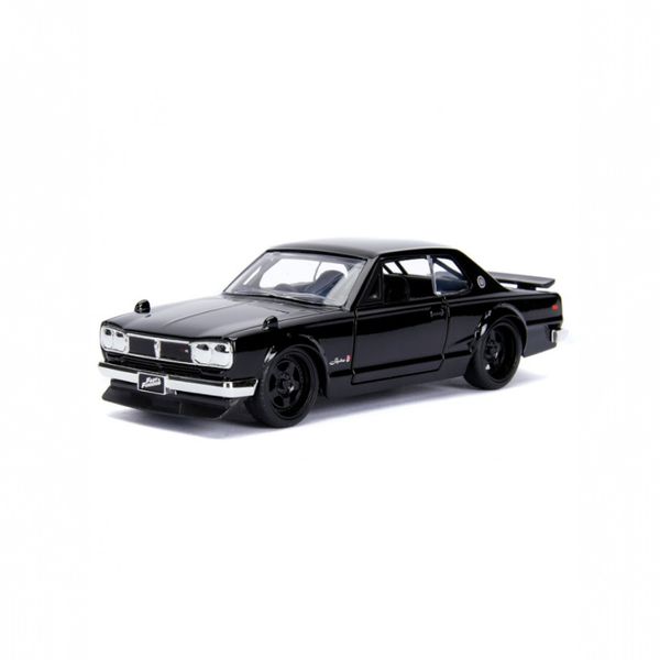 Модель машинки Форсаж - Nissan Skyline 2000 GT-R  (Fast & Furious - Brian's Nissan) 1:32 масштаб