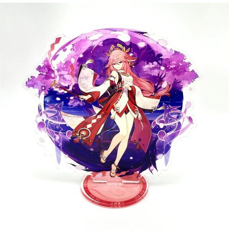 Фигурка Геншин Импакт - Яэ Мико (Genshin Impact - Yae Miko), акриловая, 12 см