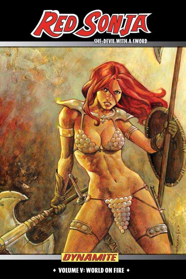 Red Sonja. Vol.5 She-Devil With a Sword TPB