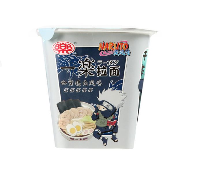 Лапша Naruto Yile Ramen Курица карри