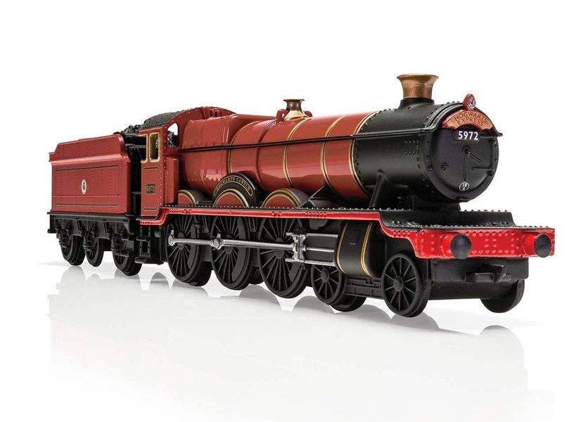 Коллекционная (Die Cast) модель Хогвартс-экспресс - Гарри Поттер (Harry Potter) изображение 2
