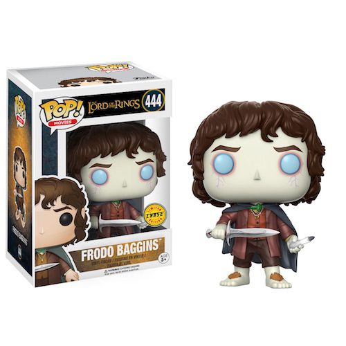 Фигурка Funko POP! Властелин Колец - Фродо Бэггинс (LOTR - Frodo Baggins) GLOW CHASE