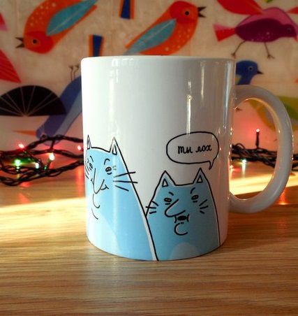 Кружка Котишки ШКЯ