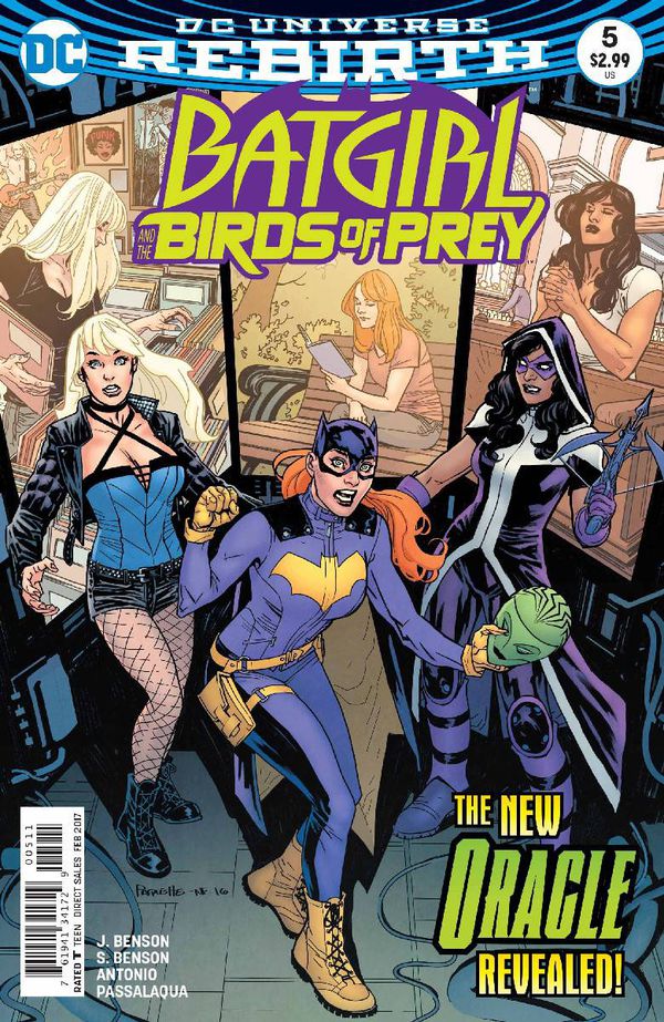 Batgirl and the Birds of Prey #5 (Rebirth)