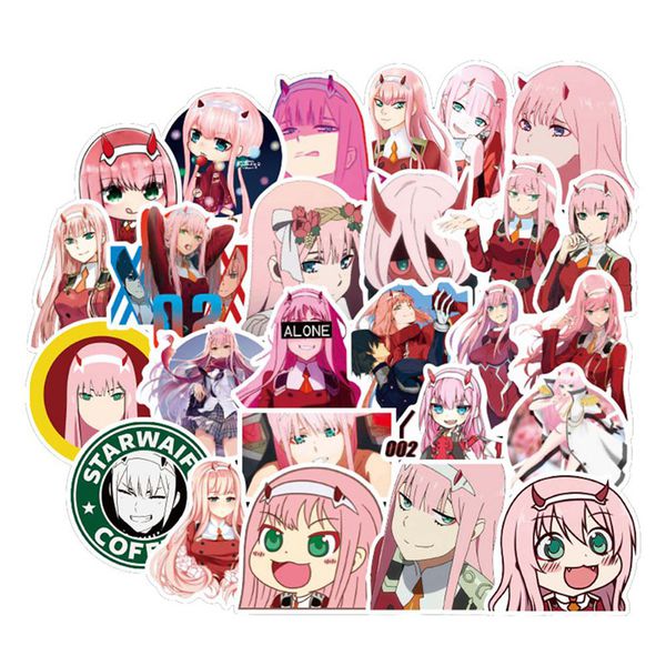 Стикеры Милый во Франксе (Darling in the Franxx)
