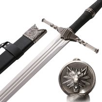 Меч Ведьмака - Стальной Меч (The Witcher 3 Sword) 120 см