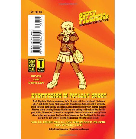 Scott Pilgrim #1 GN (мягкий переплет, английский язык) изображение 2
