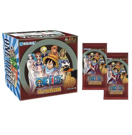 Коллекционные карточки One Piece Категория А+ - 5 штук в бустере (Большой Куш)