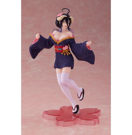 Фигурка Оверлорд - Альбедо (Overlord - Albedo Sakura Kimono Wasou Ver.) 20 см лицензия изображение 5
