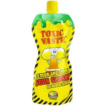 Напиток Слаш Toxic Waste Lemon & Lime Sour Slushy 250 мл