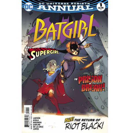 Batgirl Annual #1 (Rebirth)