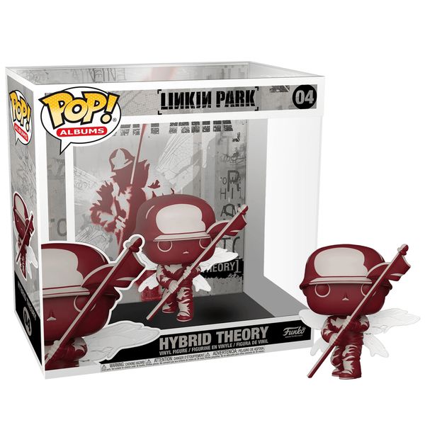 Фигурка Funko POP! Linkin Park - Hybrid Theory