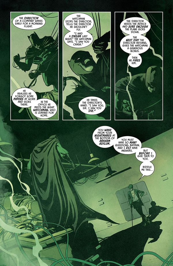 Batman #70 (Rebirth) изображение 4