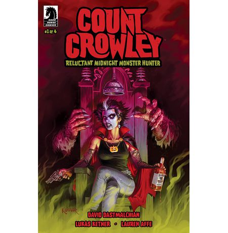 Count Crowley: Reluctant Midnight Monster Hunter #1