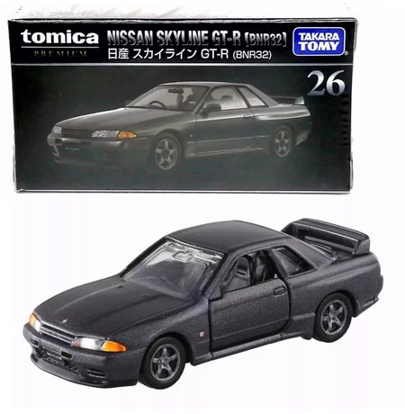 Коллекционная металлическая (Die Cast) модель Takara Tomy - Nissan Skyline GT-R (BNR32), 1:64