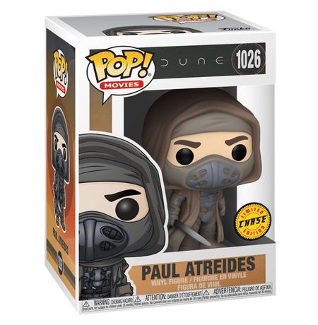 Фигурка Funko POP! Дюна - Пол Атрейдес (Duna - Paul Atreides) CHASE Эксклюзив изображение 3