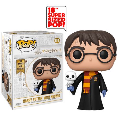 Фигурка Funko POP! Гарри Поттер Очень Большой (Harry Potter Super Sized) 46 см