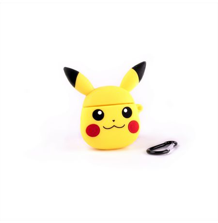 Чехол для Airpods Пикачу Покемон (Pikachu Pokemon)