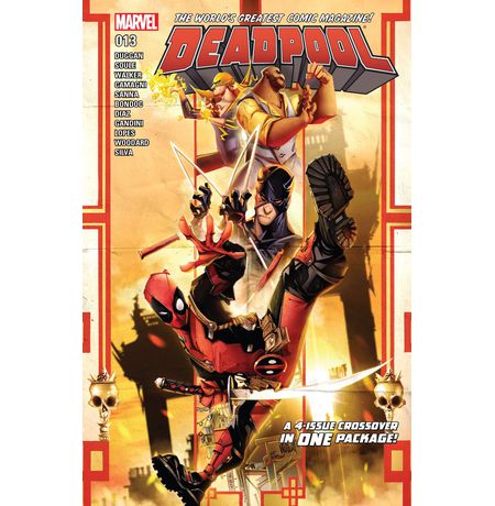 Deadpool #13 (4 серия)