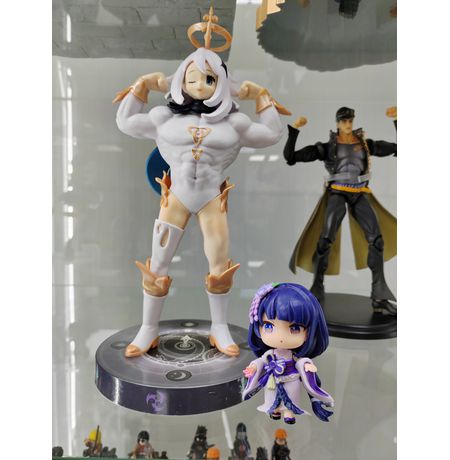 Фигурка Геншин Импакт - Паймон качок (Genshin Impact - Paimon) изображение 2