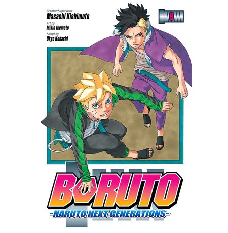 Boruto: Naruto Next Generations Vol. 9